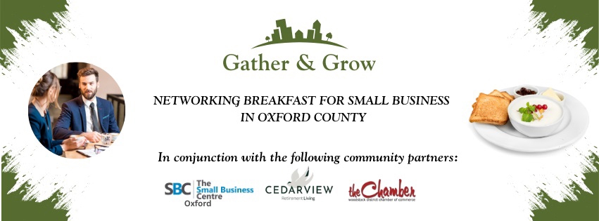 October Gather & Grow: Networking for Small Business